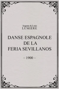 Danse espagnole de la Feria Sevillanos