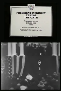 President McKinley Taking the Oath