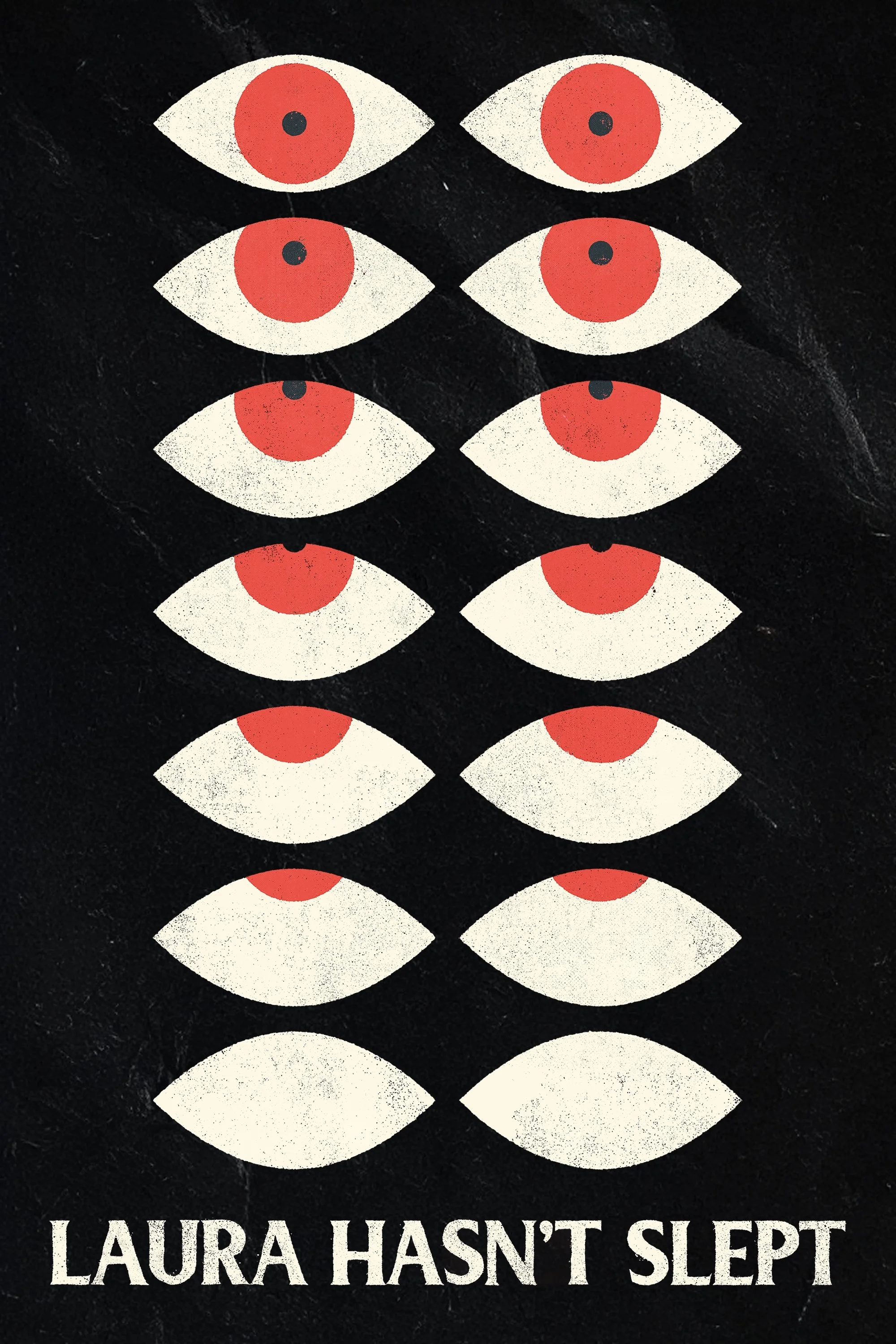 لورا نخوابیده است