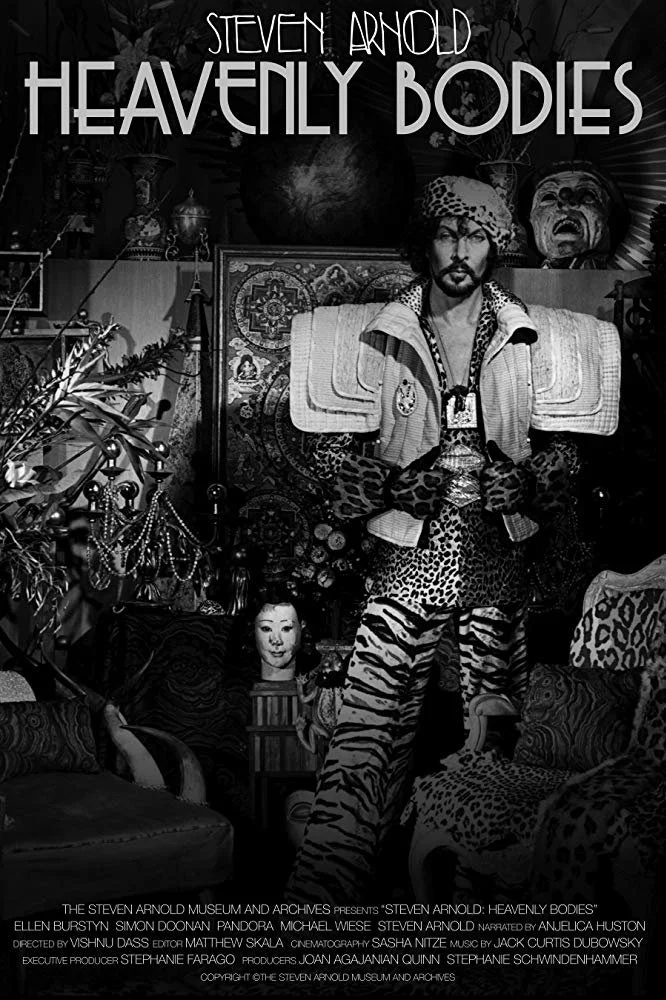 استیون آرنولد: بدن‌های آسمانی