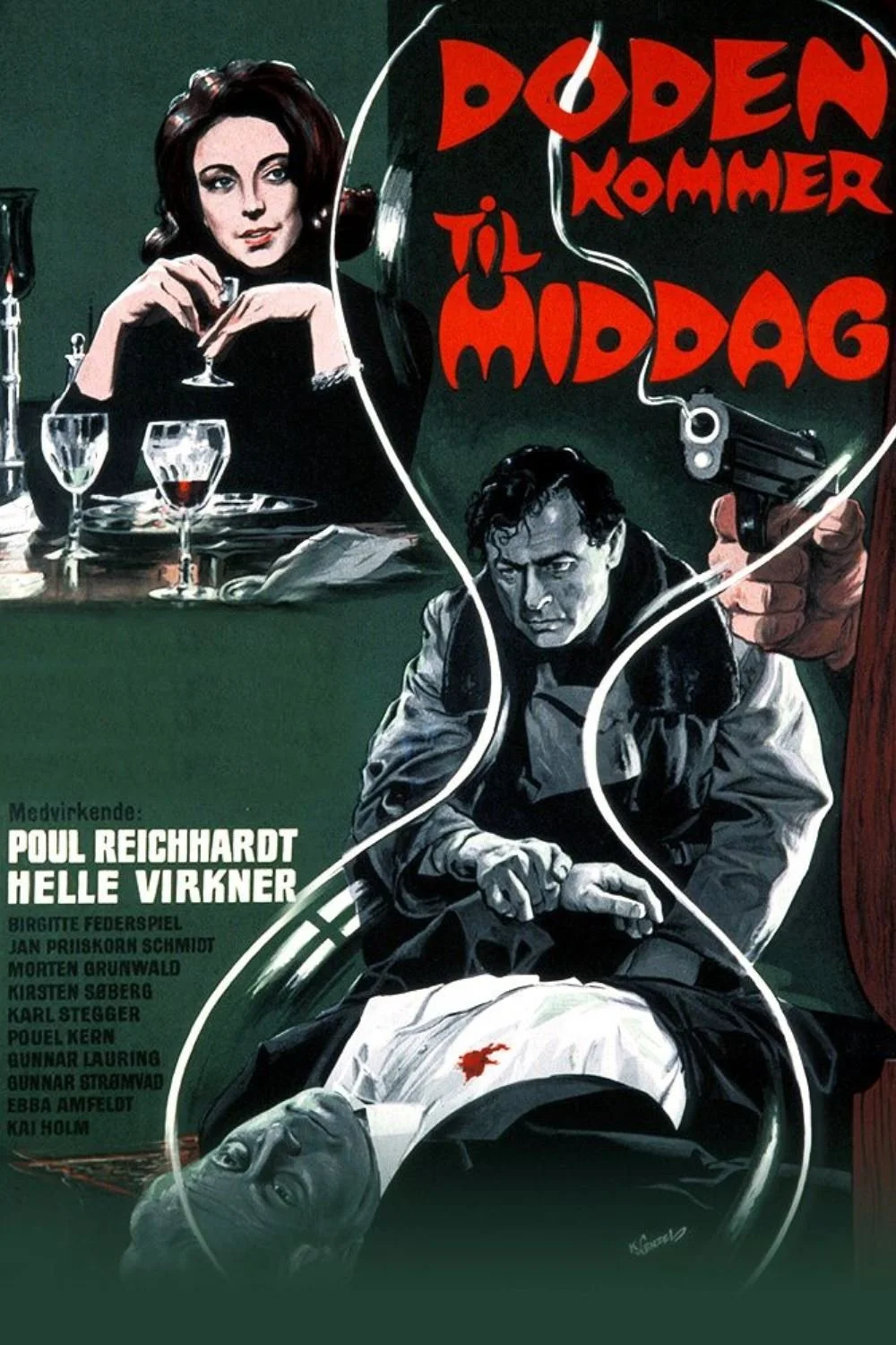 مرگ در ظهر بالا