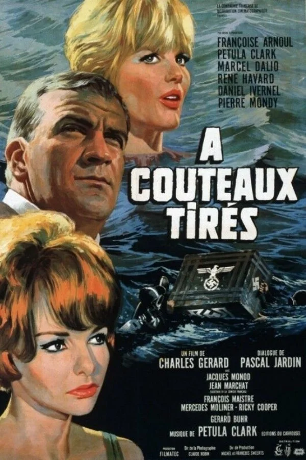 چاقوها کشیده