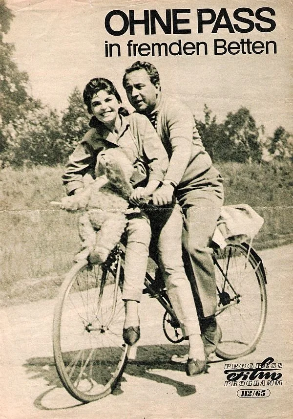 بدون پاسپورت در بسترهای بیگانه