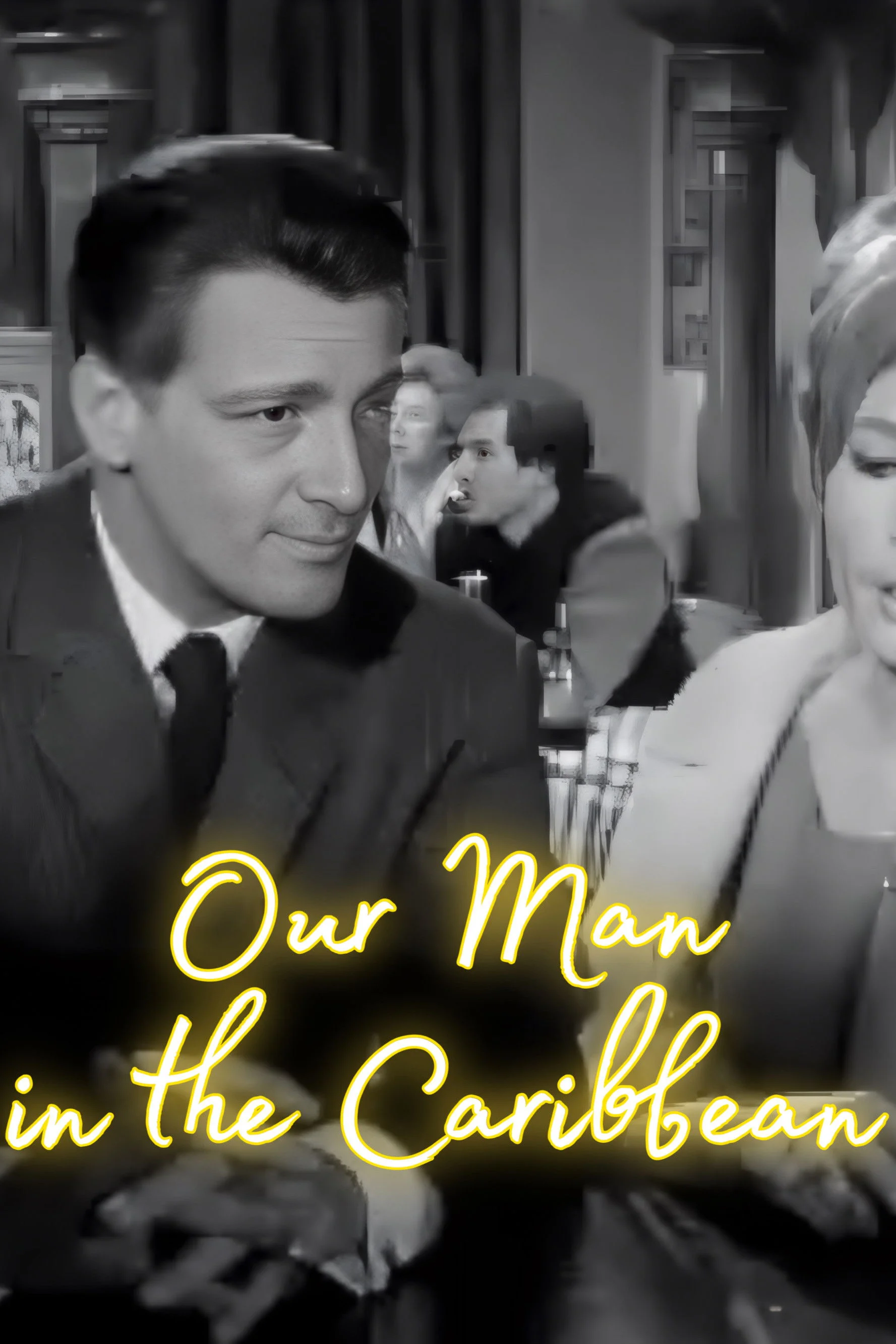 مرد ما در کارائیب