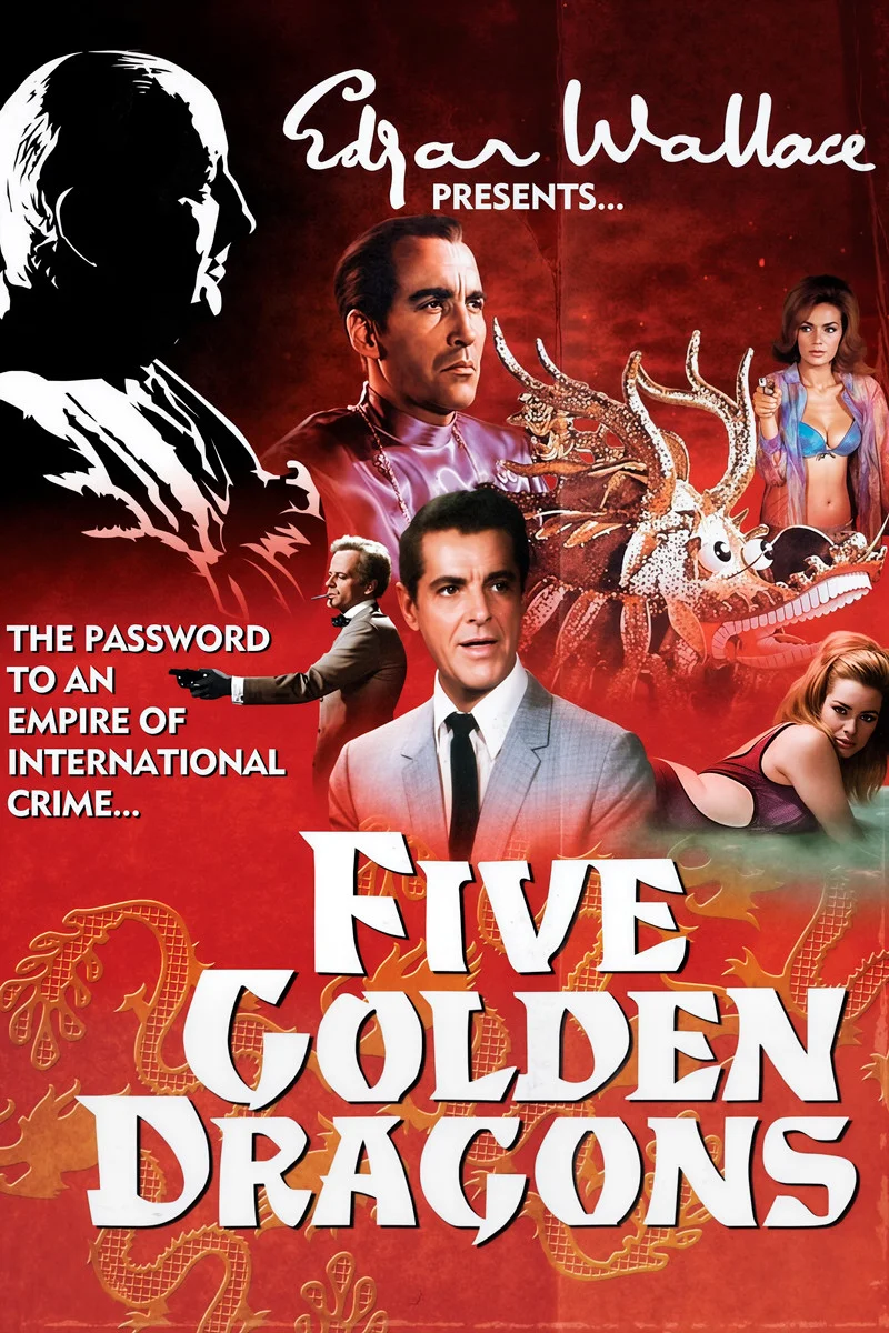 پنج اژدهای طلایی