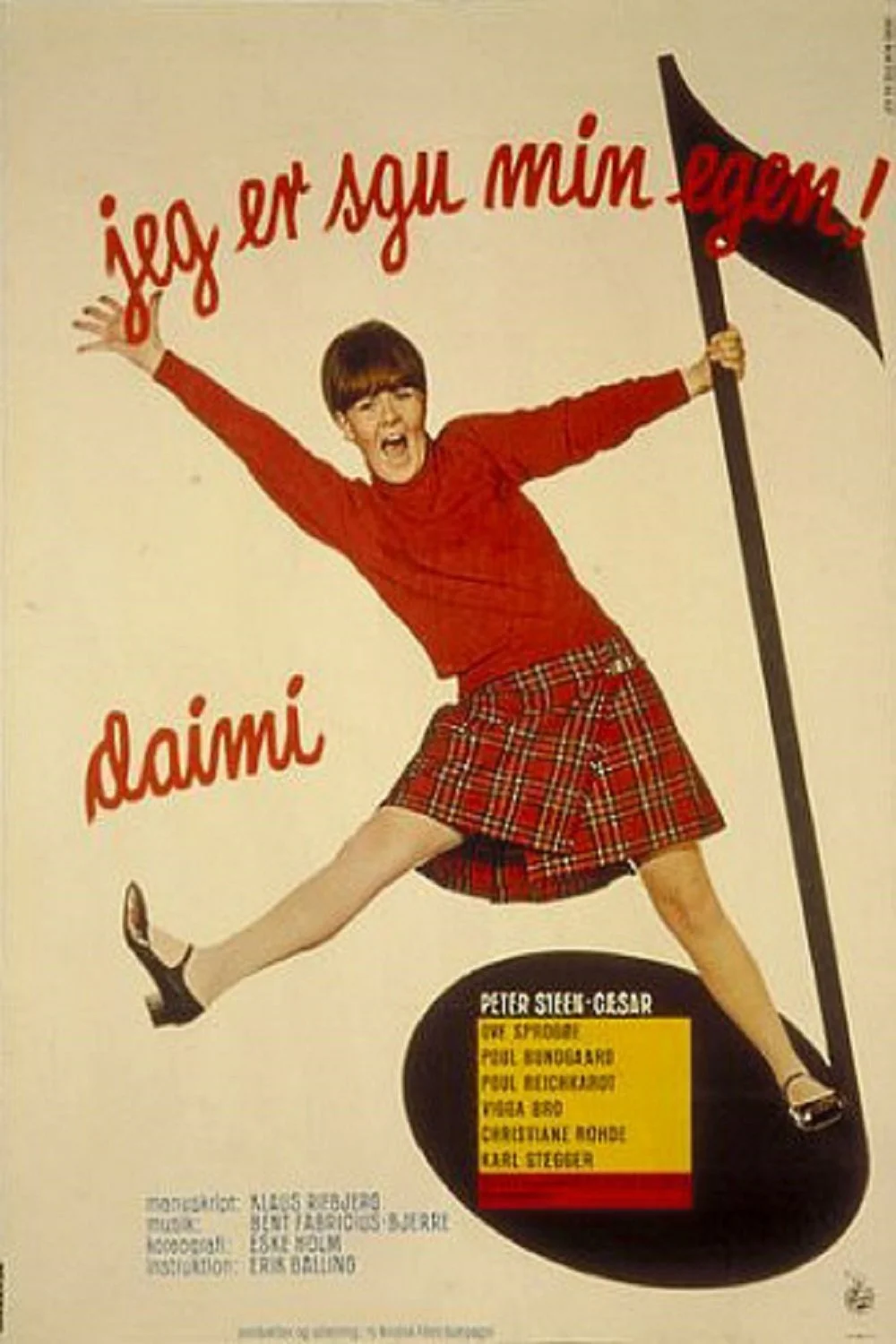 من خودم هستم