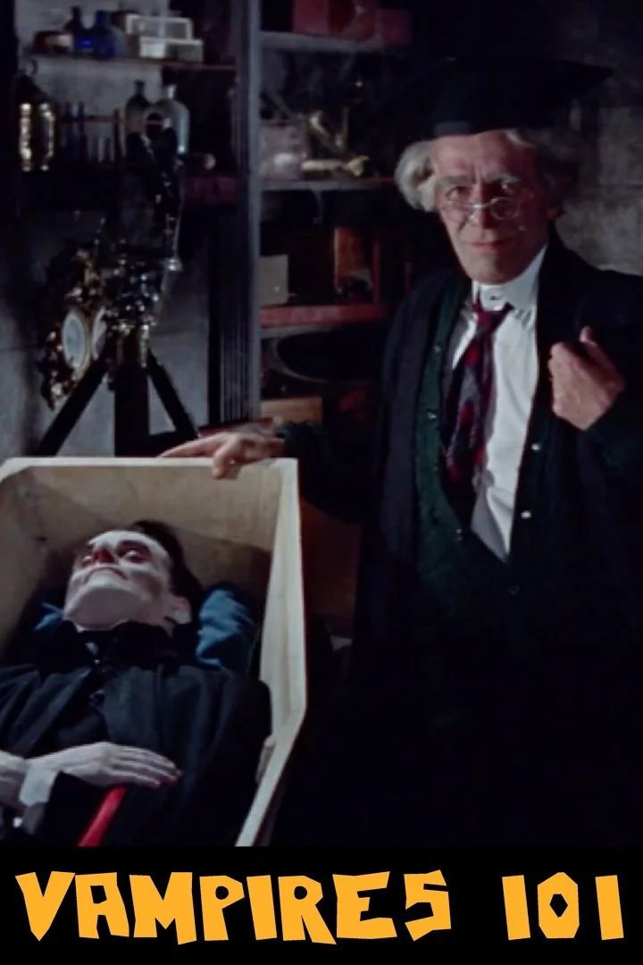 قاتلین بی‌باک خون‌آشام: خون‌آشام‌ها ۱۰۱