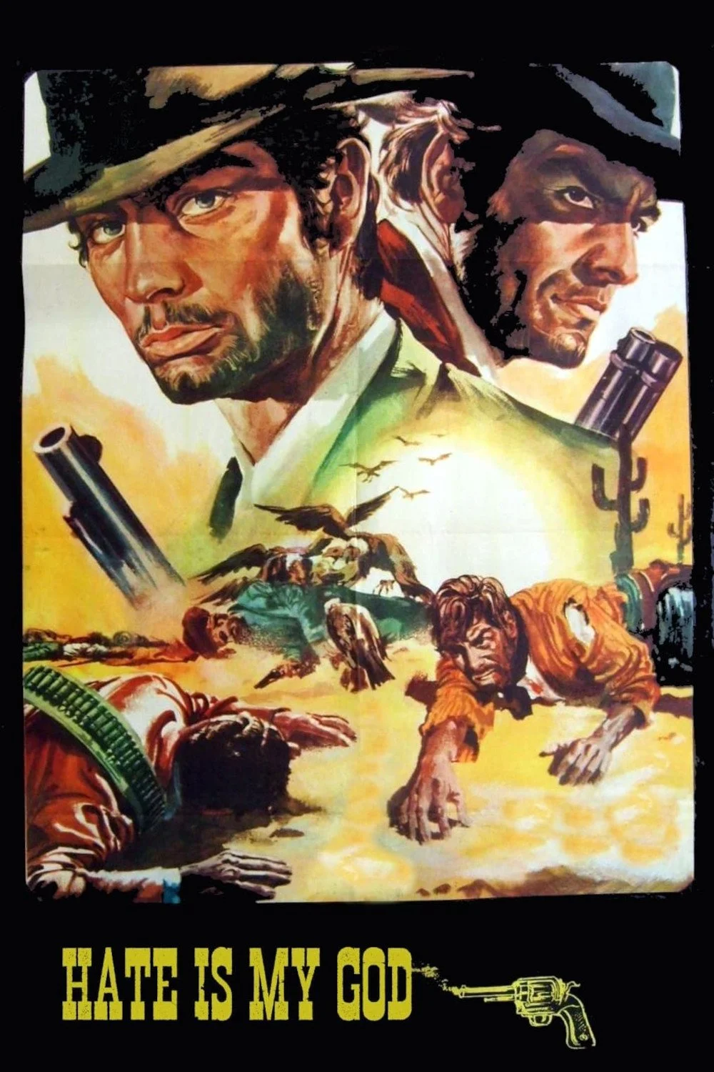 نفرت خداوند من است