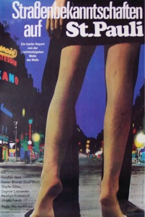 آشنایی‌های خیابانی در سنت پاولی