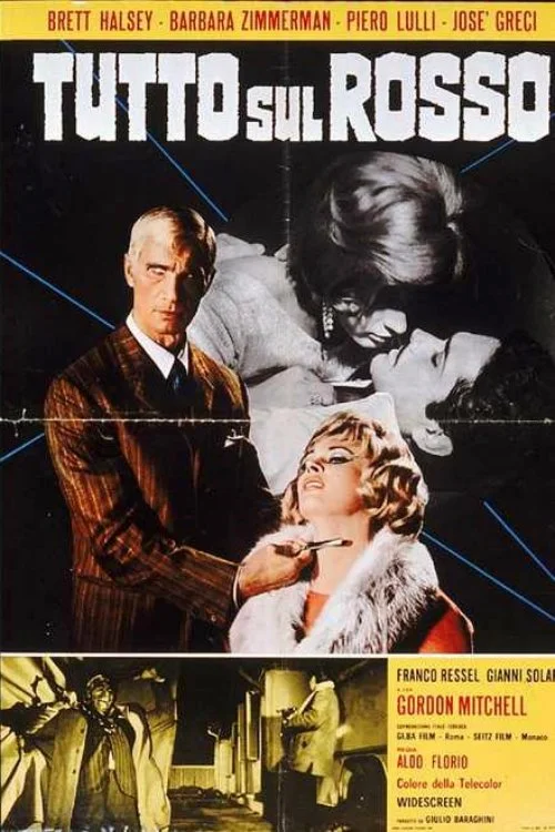 همه چیز بر روی قرمز