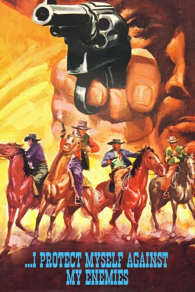 من از خودم در برابر دشمنانم محافظت می‌کنم