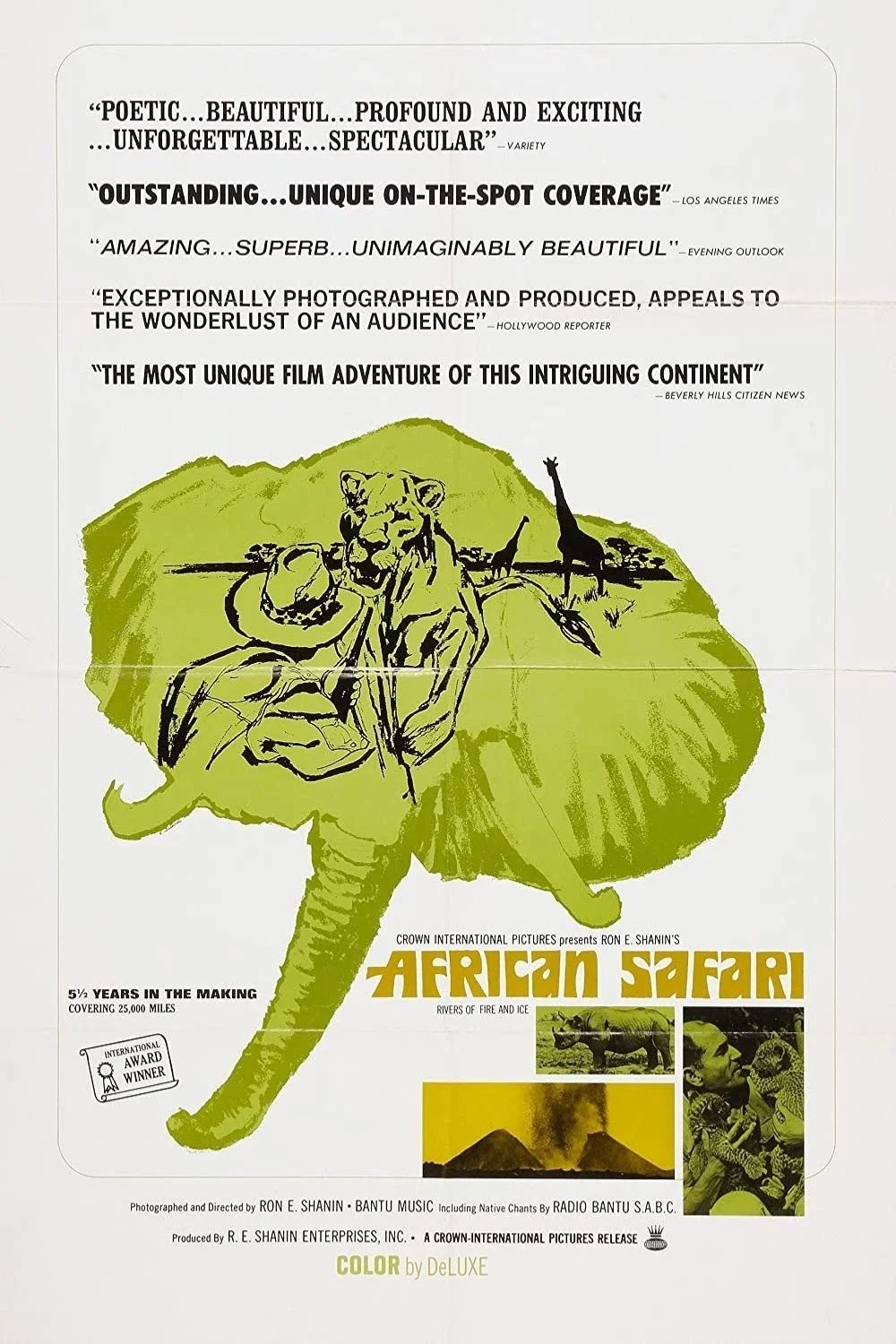 رودخانه‌های آتش و یخ