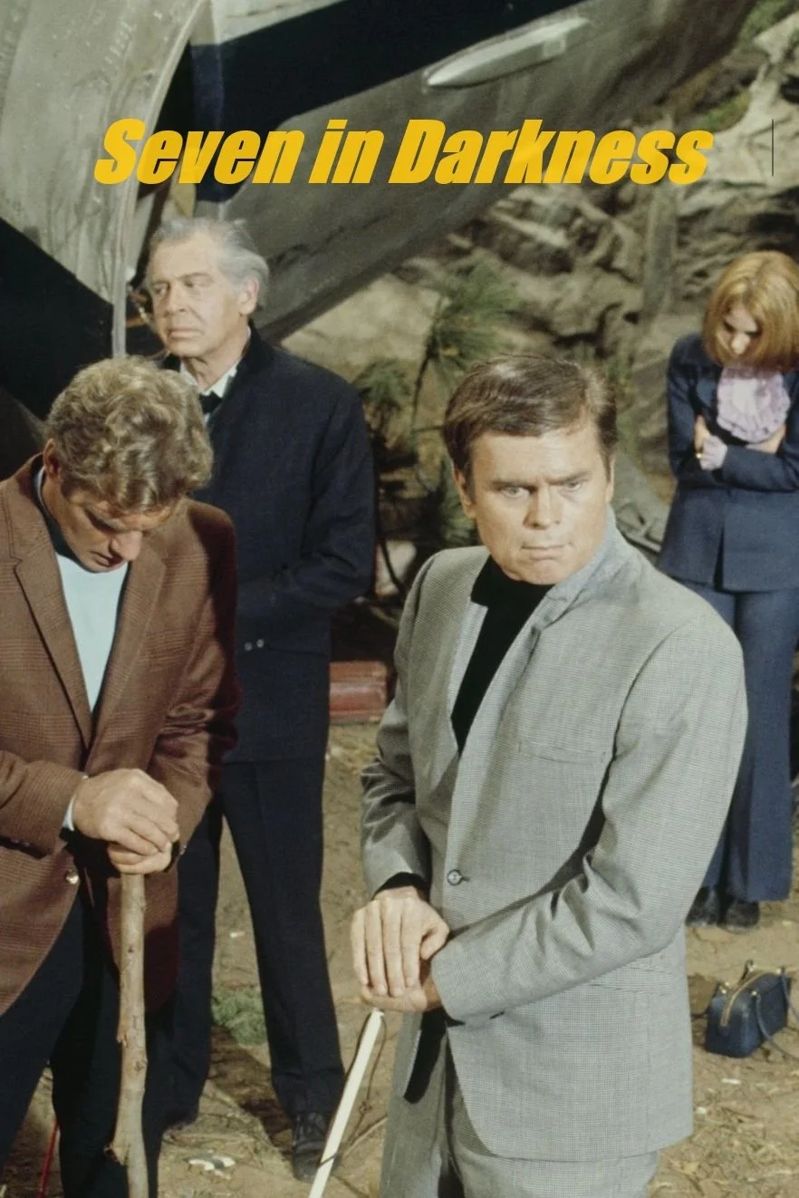 هفت نفر در تاریکی