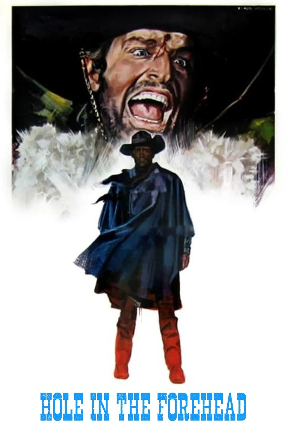 سوراخی در پیشانی