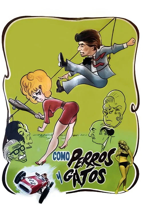 مثل سگ و گربه ها