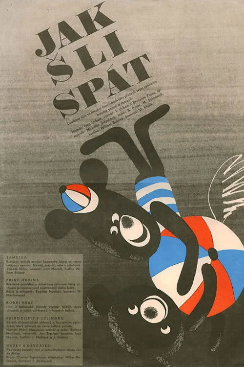 هی، آقا، بیایید بازی کنیم! چگونه خوابشان برد