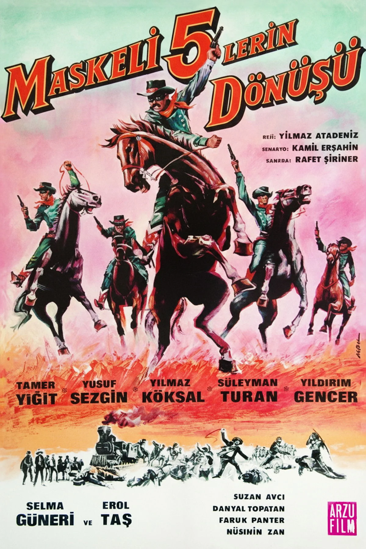 بازگشت ماسک‌دارها