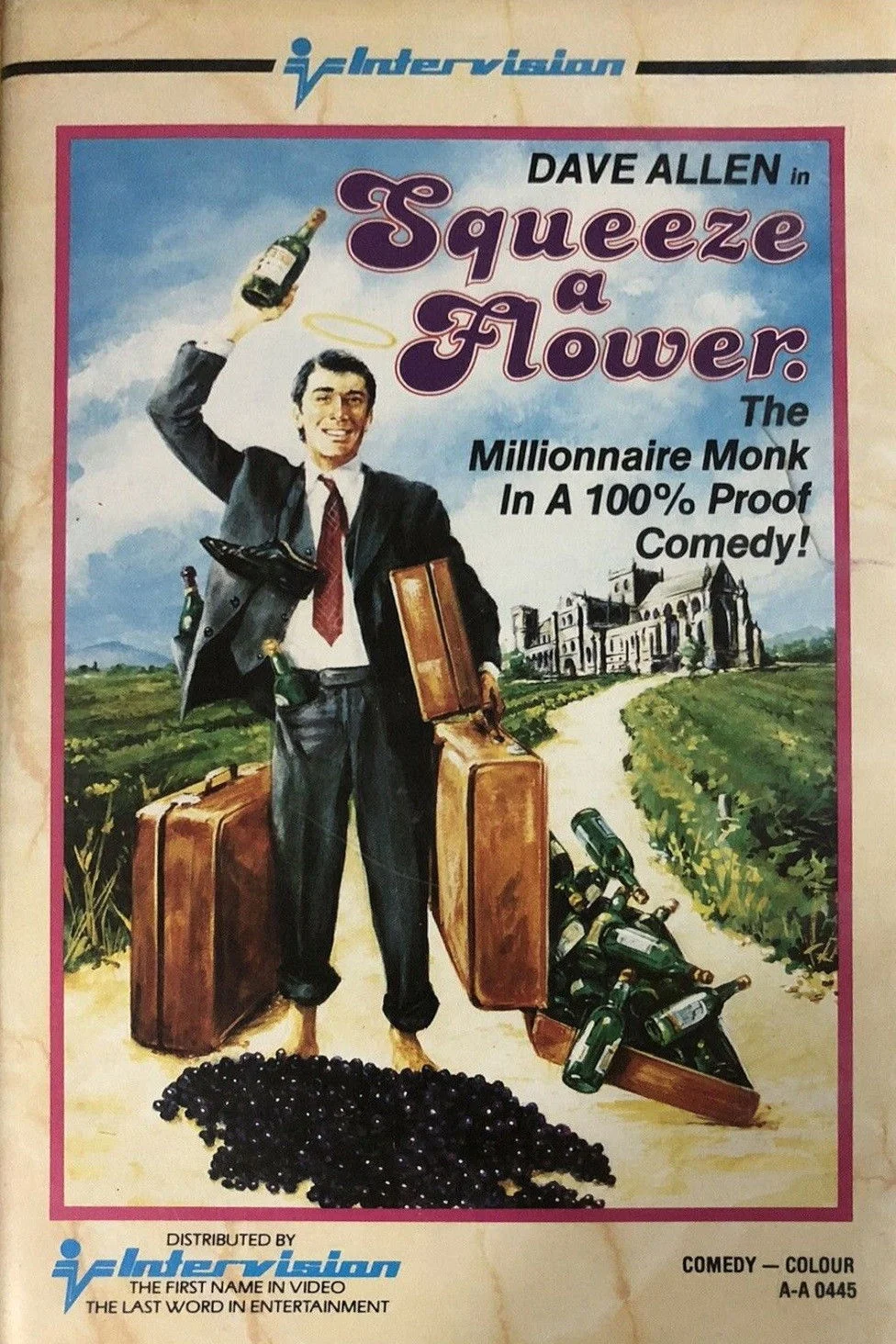 فشردن یک گل