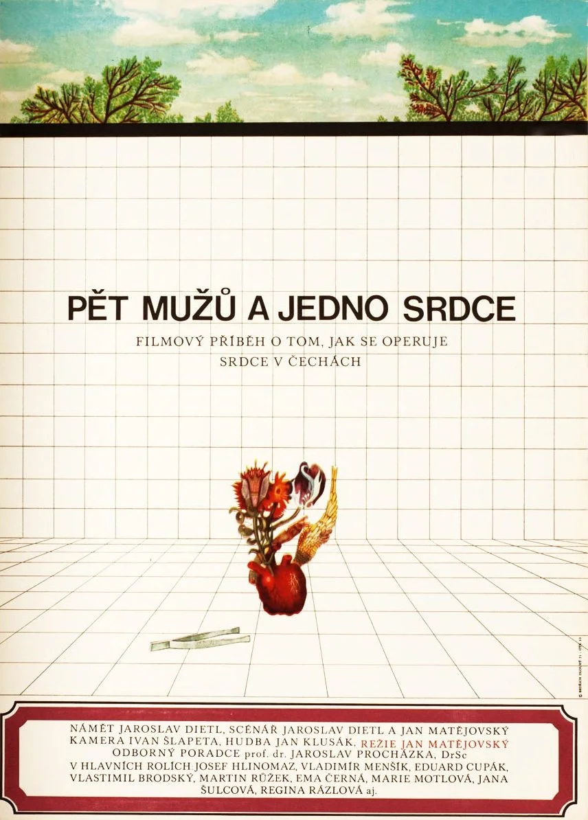 پنج مرد و یک قلب