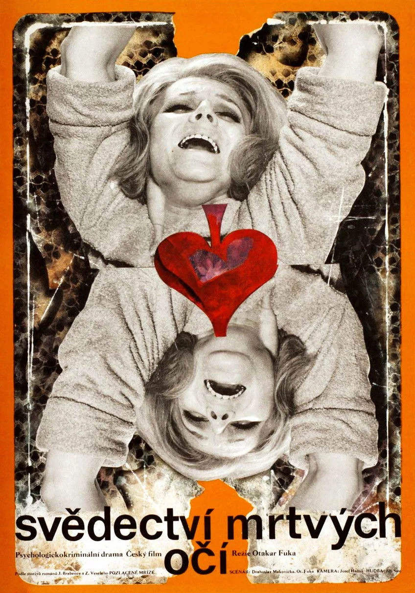 شهادت چشمان مرده