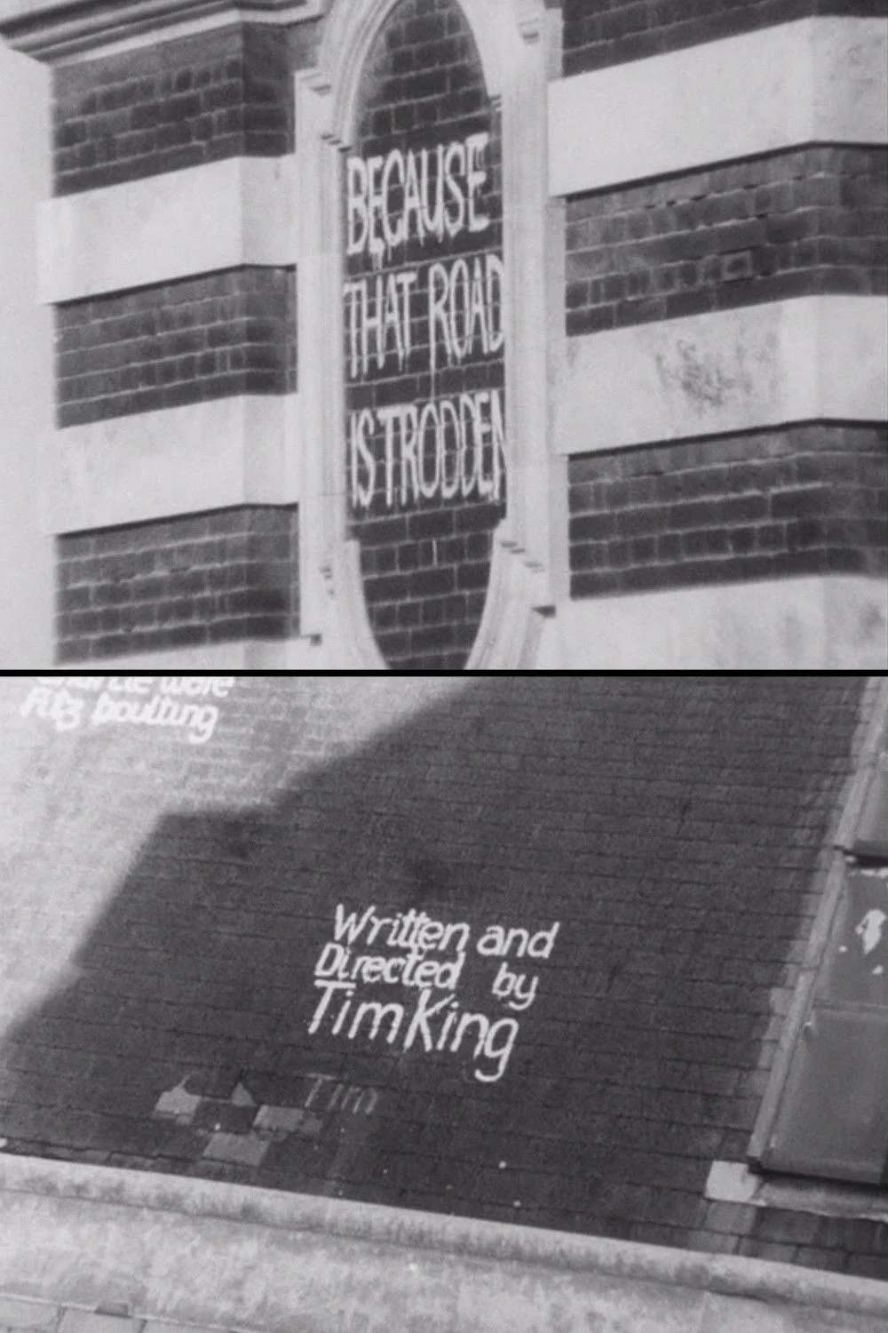 زیرا آن جاده پاخورده است