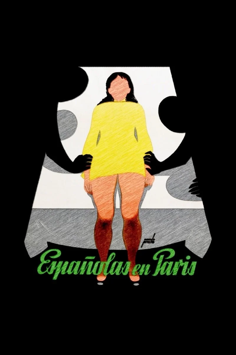 اسپانیایی‌ها در پاریس