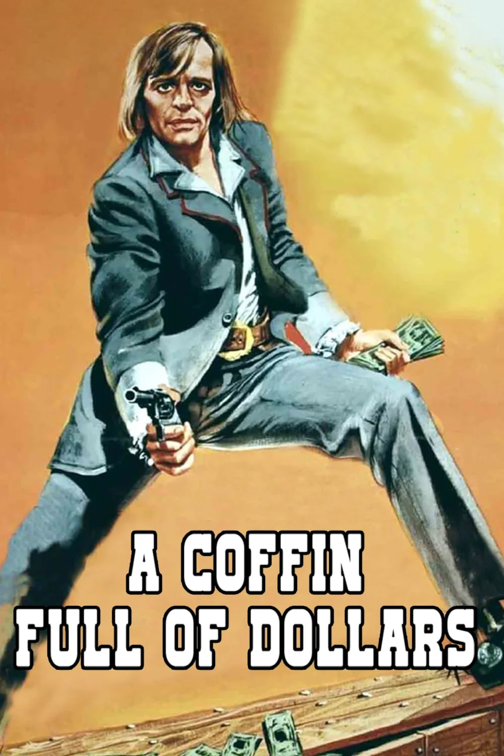 تابوتی پر از دلار