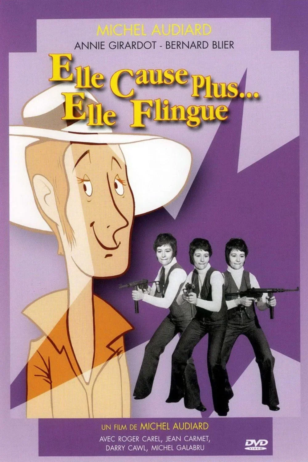 او دیگر صحبت نمی‌کند، او شلیک می‌کند