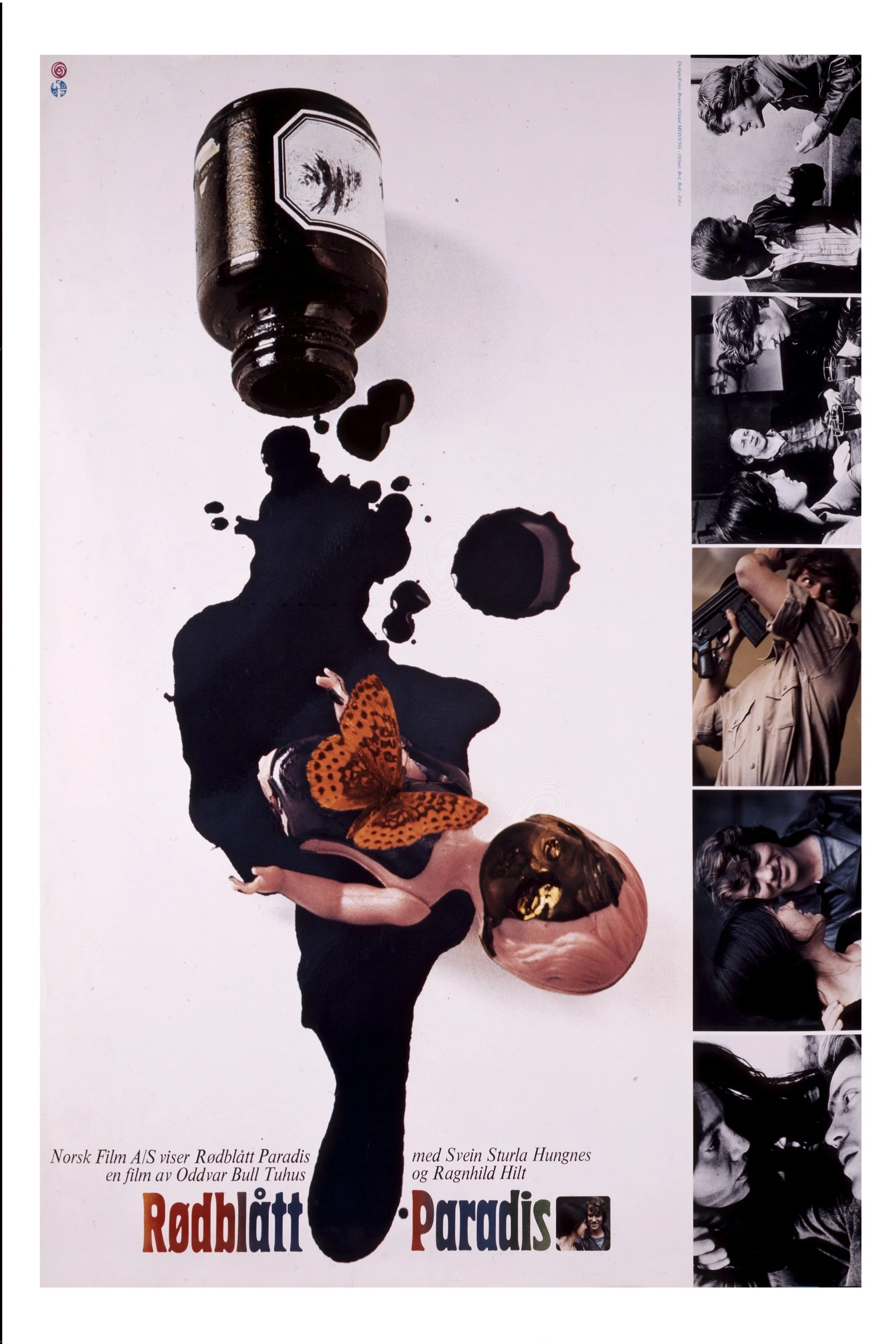 بهشت سرخ و آبی