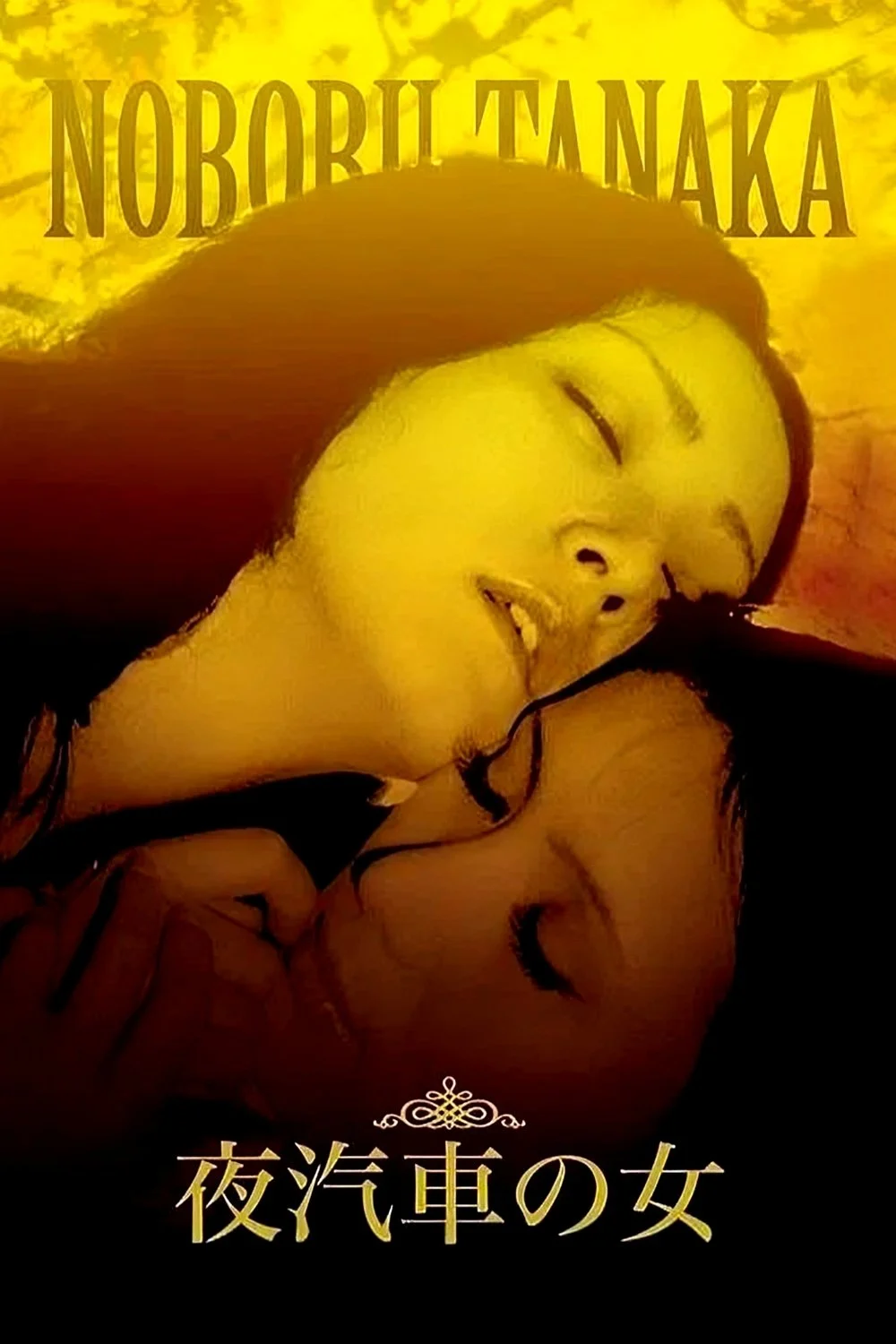 زن در قطار شب