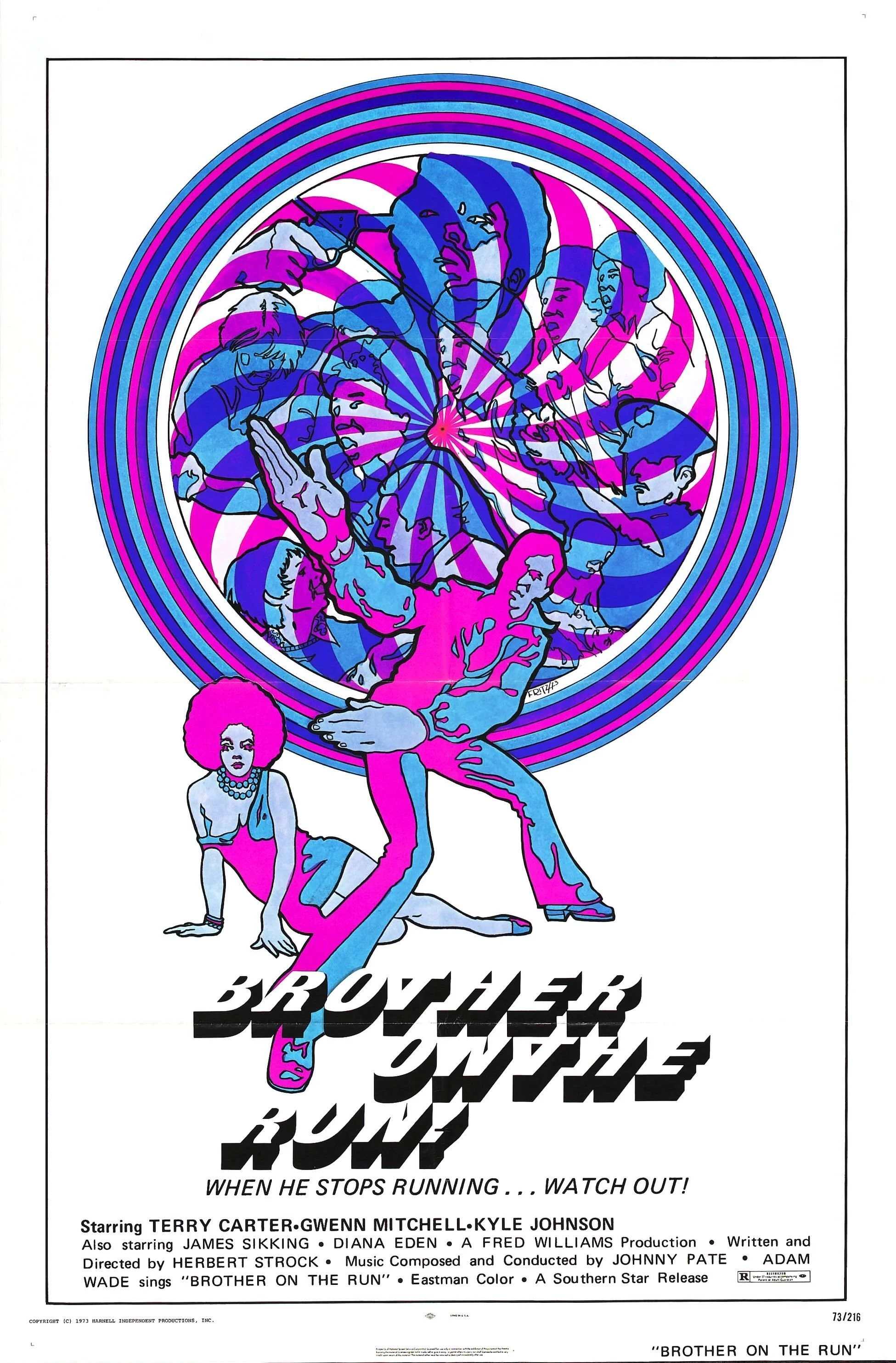 برادر در حال فرار