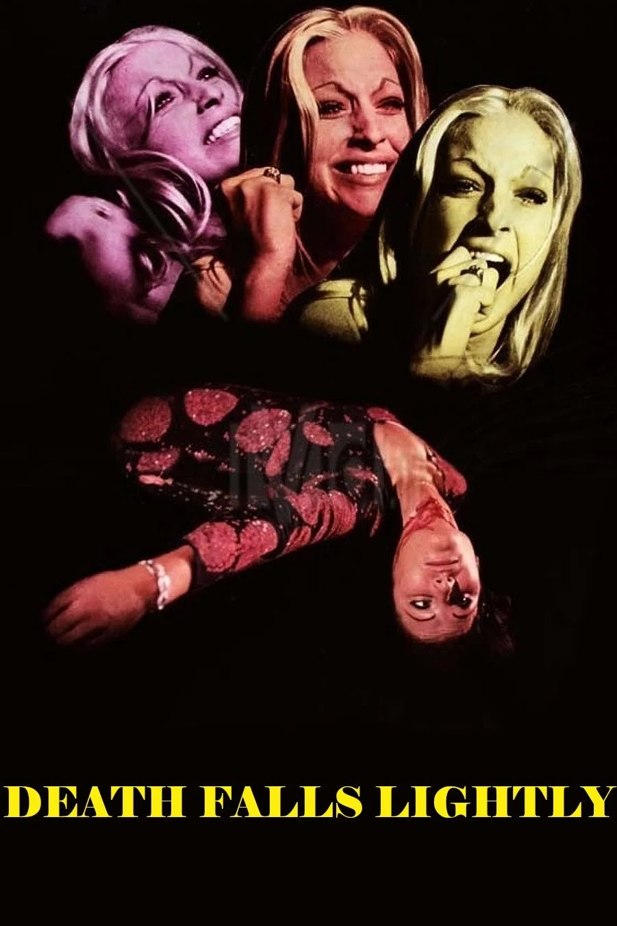 مرگ به آرامی می‌افتد