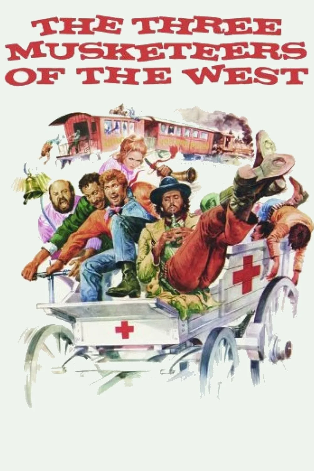 سه تفنگدار غرب