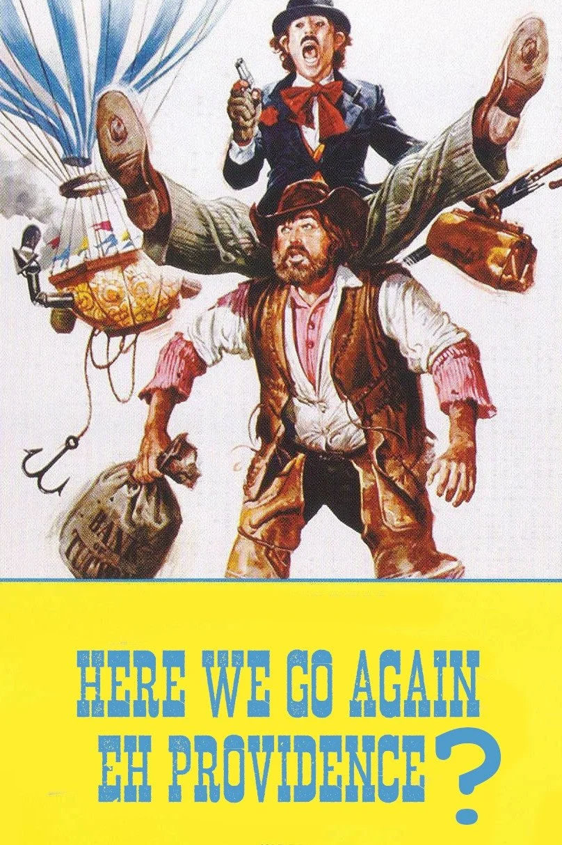 دوباره شروع کردیم، ای پروویدنس؟