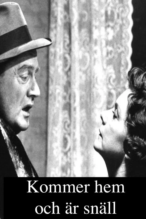 به خانه می‌آید و مهربان است