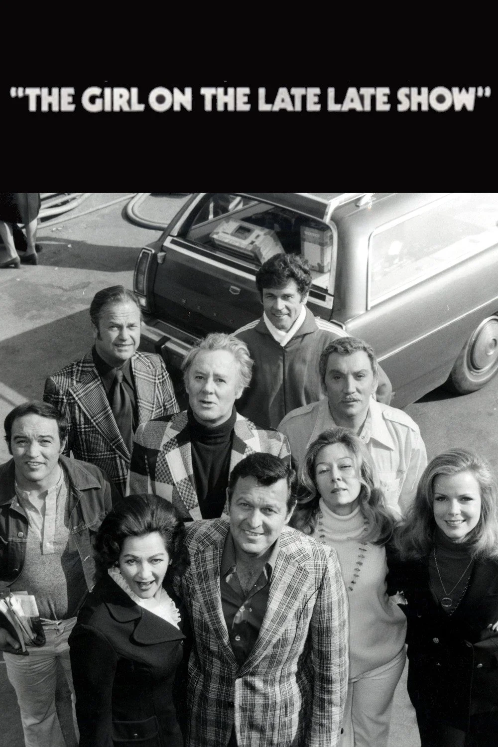 دختر در برنامه دیرهنگام