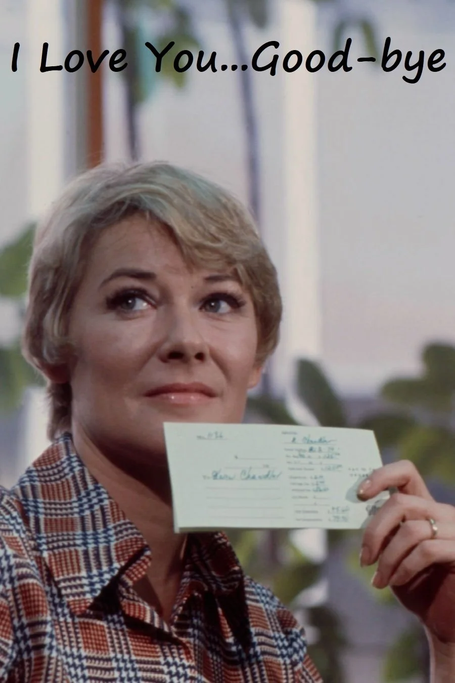 دوستت دارم... خداحافظ