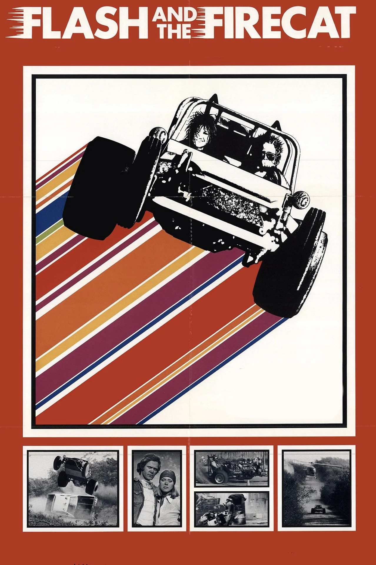 فلش و گربه آتشین