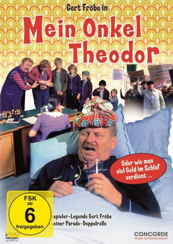 عمو تئودور یا چگونه در خواب پول زیادی به دست آوریم