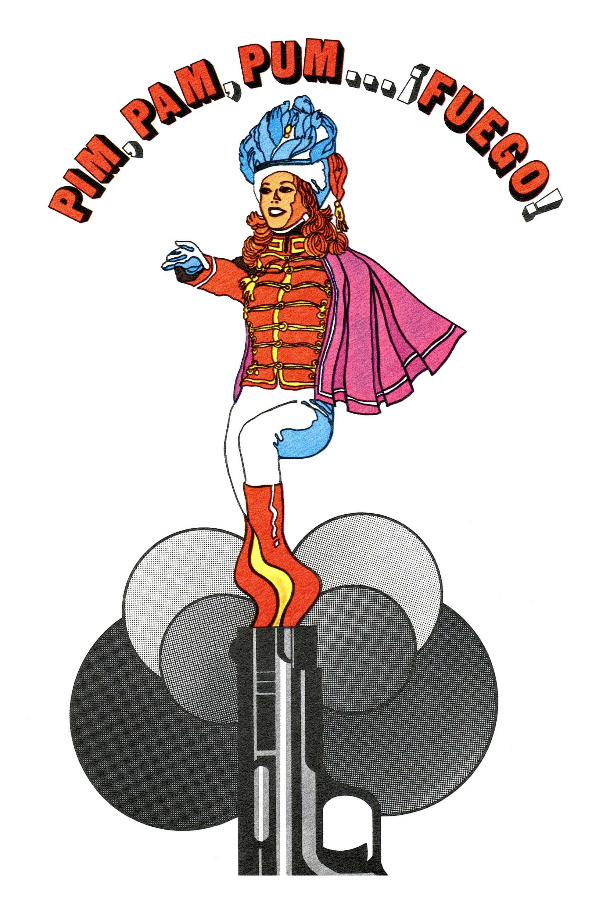 پیم، پام، پوم… آتش!