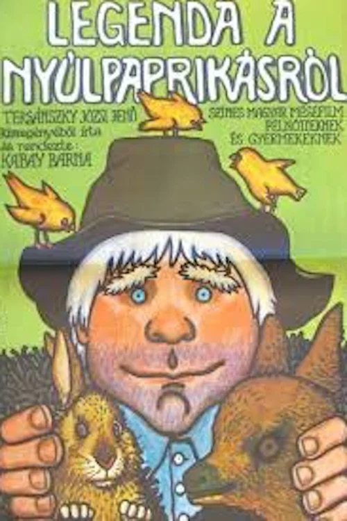 افسانه درباره پاپریکاس خرگوش