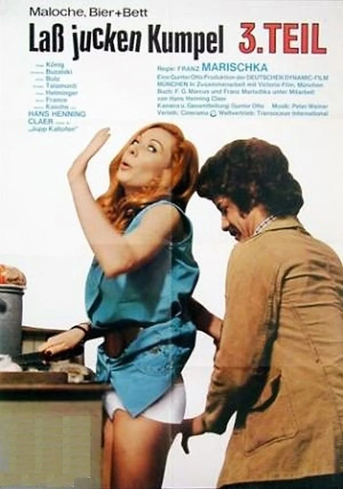 بگذارید بخار بیفتد، رفیق III. قسمت - کار، آبجو + تخت