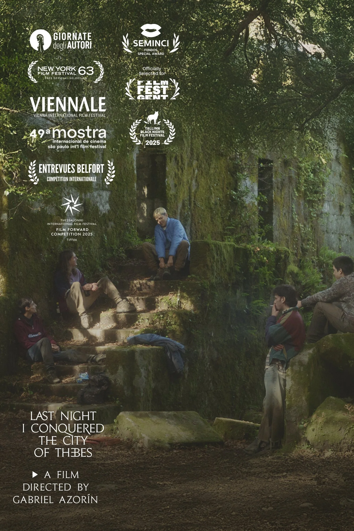 آخرین شب، شهر تبس را فتح کردم