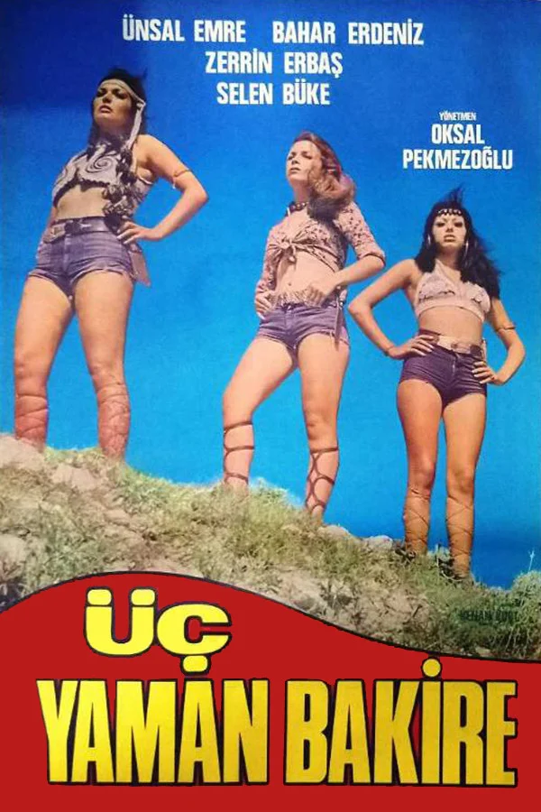 سه باکره ی شگفت انگیز