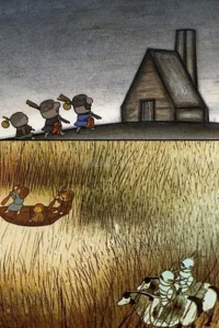 هفت شعله کوچک