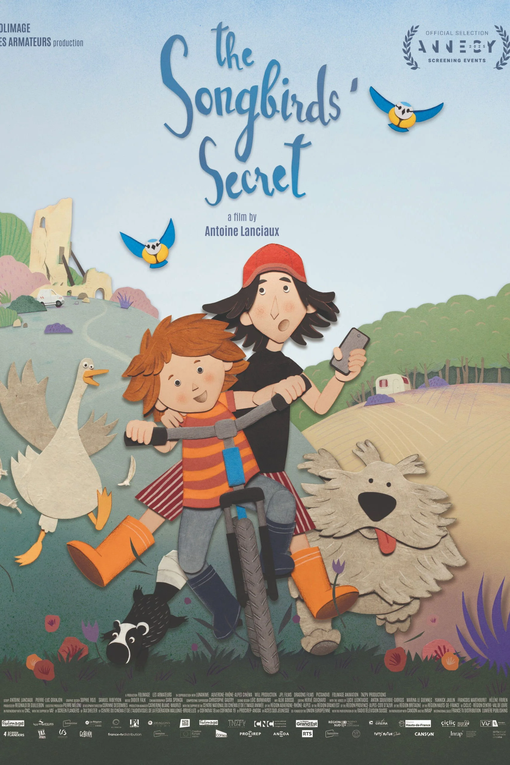 راز پرندگان آوازخوان