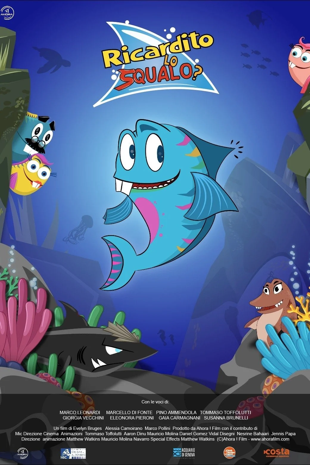 ریچارد کوچک کوسه؟