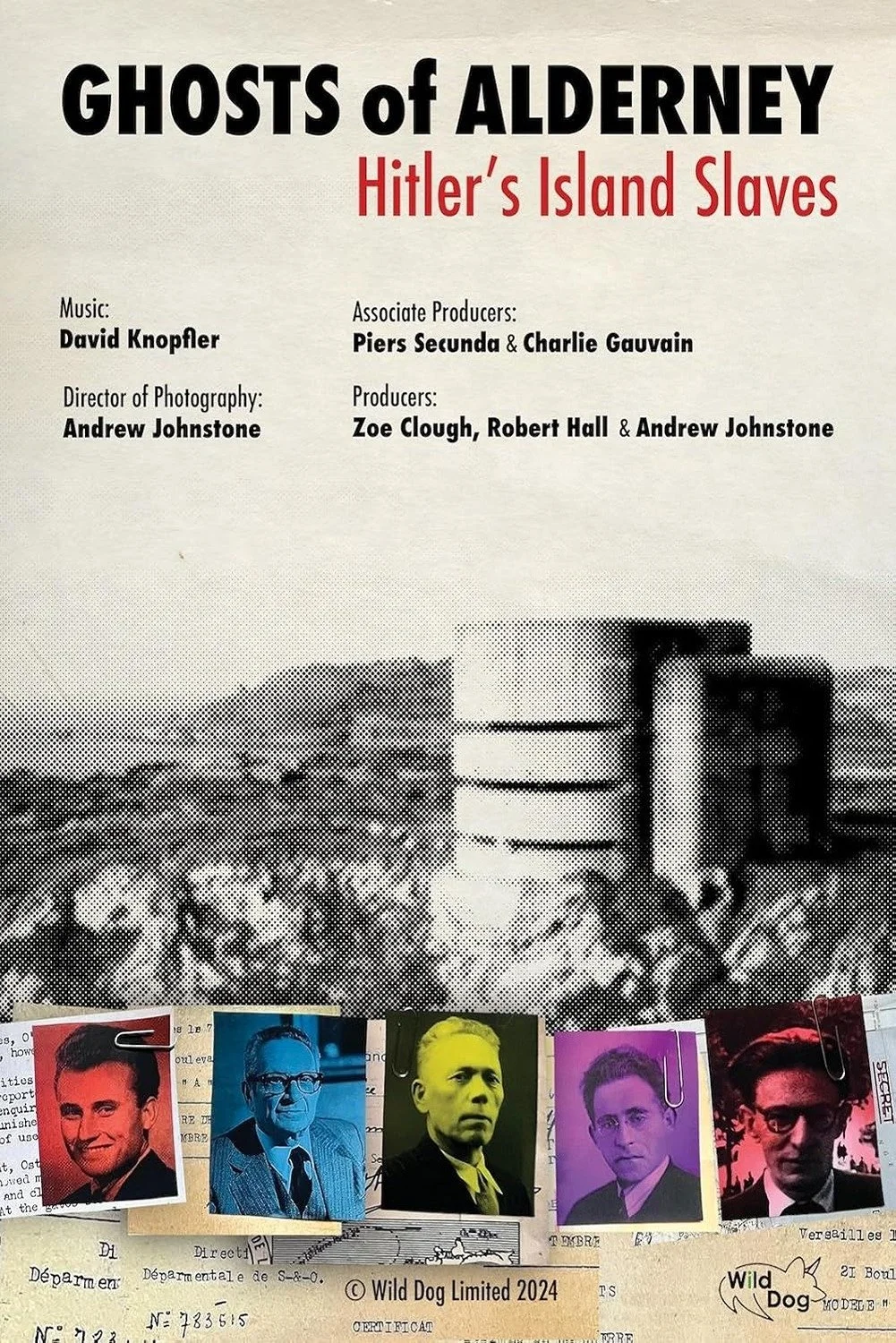 ارواح آلدِرنی: بردگان جزیره هیتلر