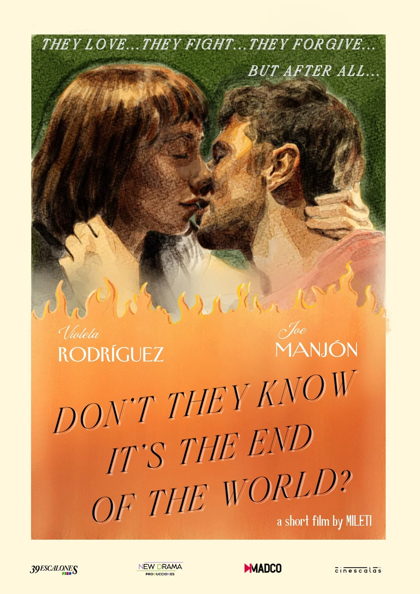 آیا آنها نمی‌دانند که این پایان جهان است؟