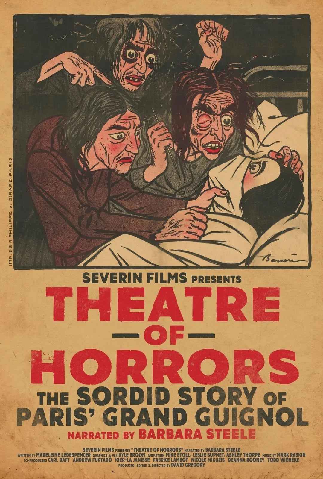 Theatre of Horrors: The Sordid Story of Paris' Grand Guignol